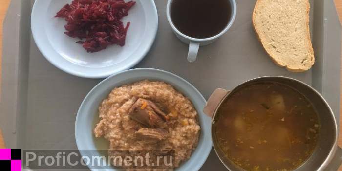 Чем кормят в армии