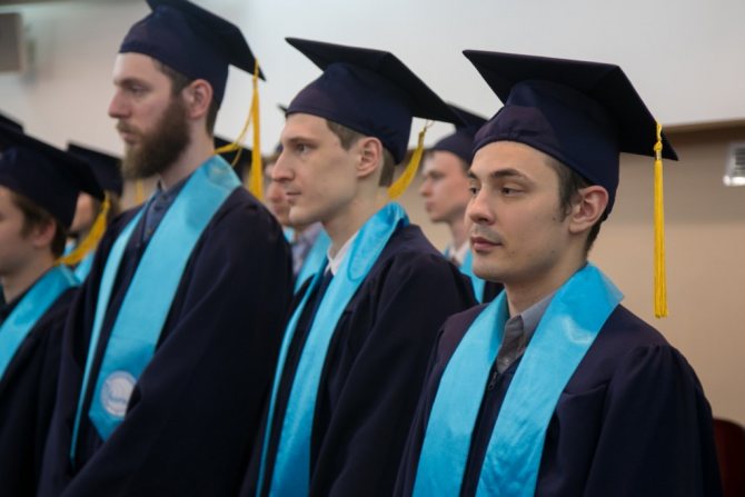 Диплом выдается после сдачи всех предусмотренных вузом нормативов