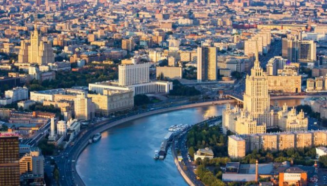 Городская застройка