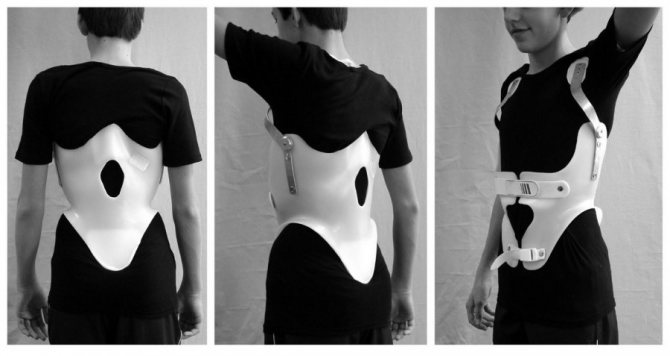 Корсет для позвоночника