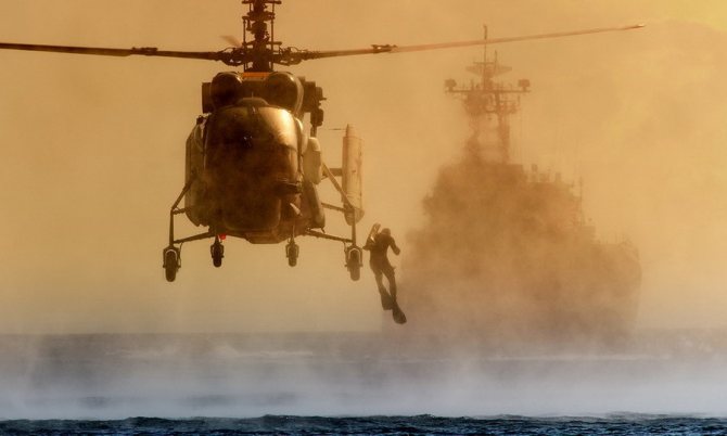 ​Морская высадка боевых пловцов - Долгие роды ССО | Warspot.ru