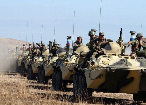 Мотострелковые войска