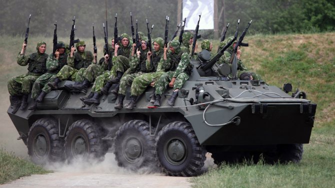 Мотострелковые войска