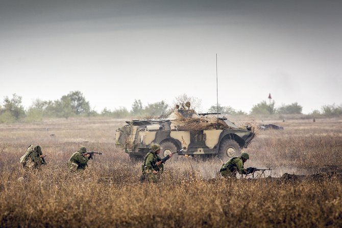 Мотострелковые войска