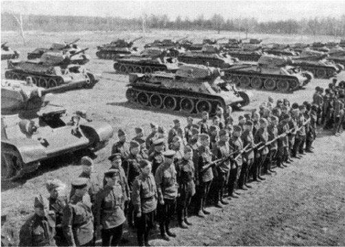 Мотострелковые войска