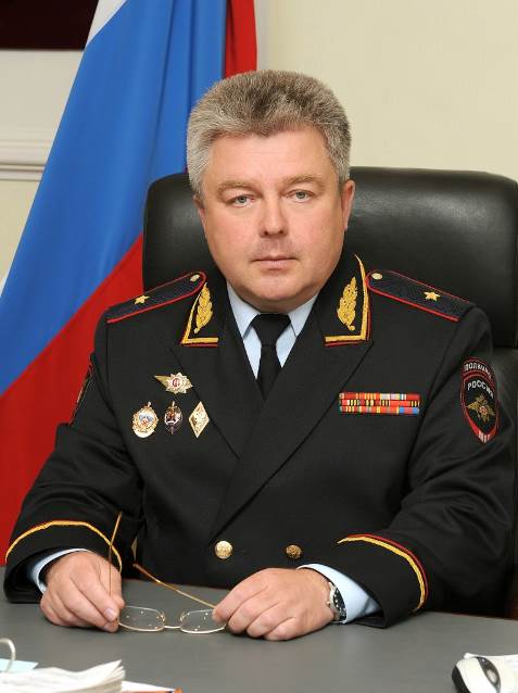 Начальник Краснодарского университета МВД России Симоненко А.В.