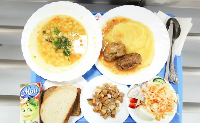 Обед в армии