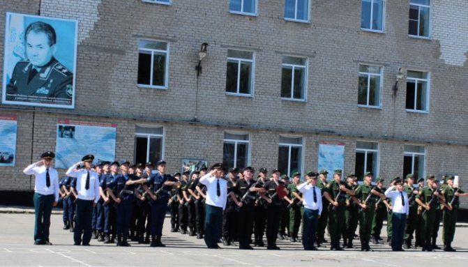 Отдают честь