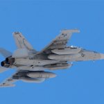 Палубный самолет РЭБ EA-18G Growler