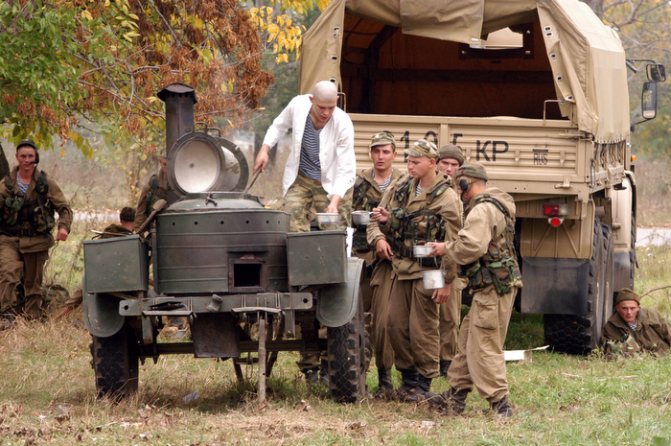 Полевая кухня