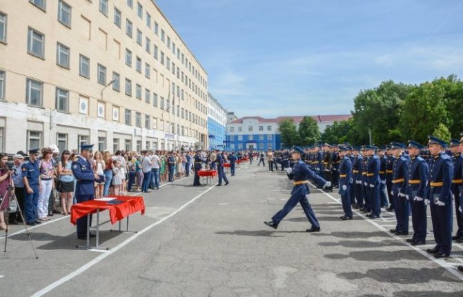 Получение диплома