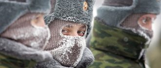 призыв в армию