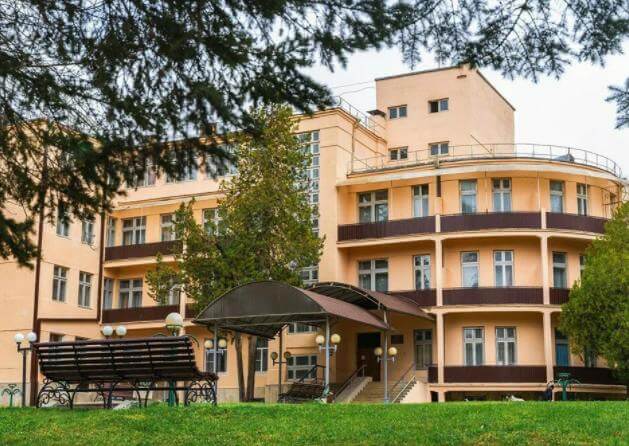 санатории для военных пенсионеров