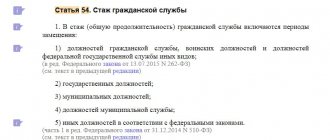 ст. 54 ФЗ 79
