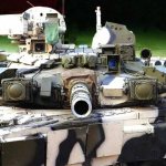 Танк Т-90 с пушкой 2А46М