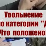 Увольнение по категории Д: что положено?