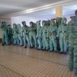 Занятия по РХБЗ в в/ч 86655