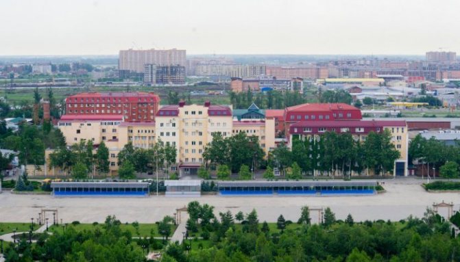 Здание ВУЗа