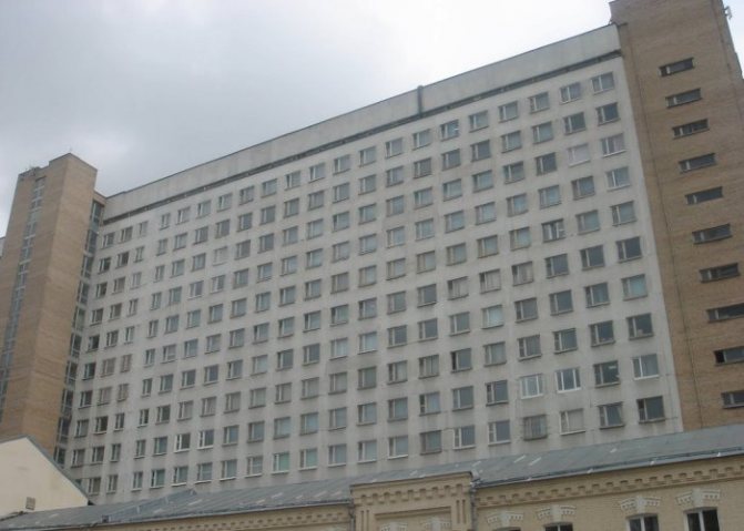 Здание ВУЗа